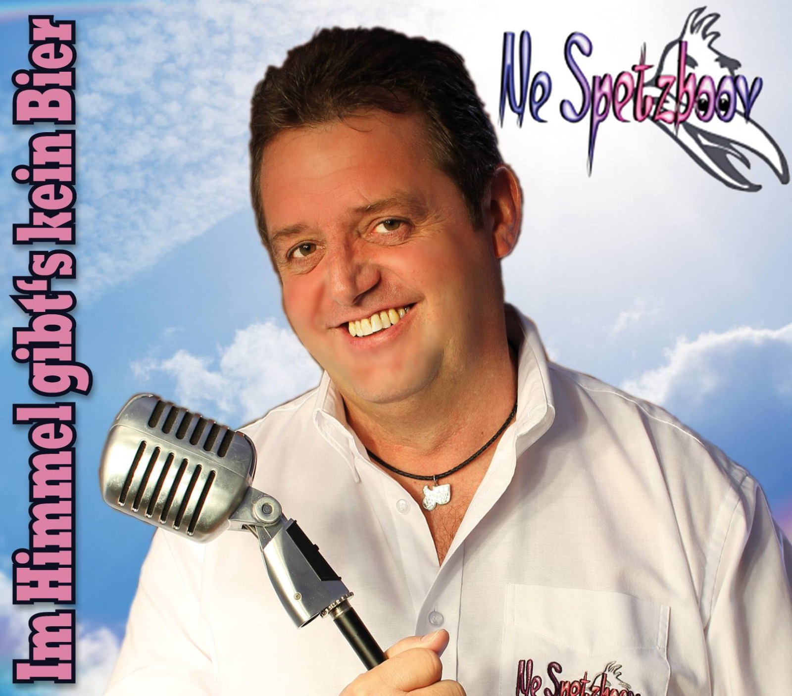 CD-Cover „Im Himmel gibt's kein Bier" von Ne Spetzboov