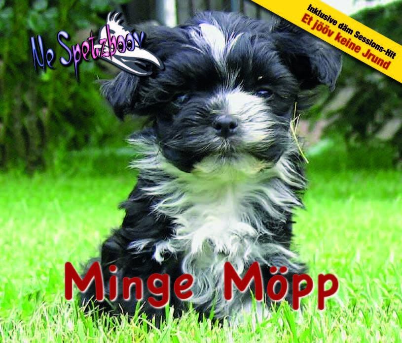 CD-Cover „Minge Möpp" von Ne Spetzboov