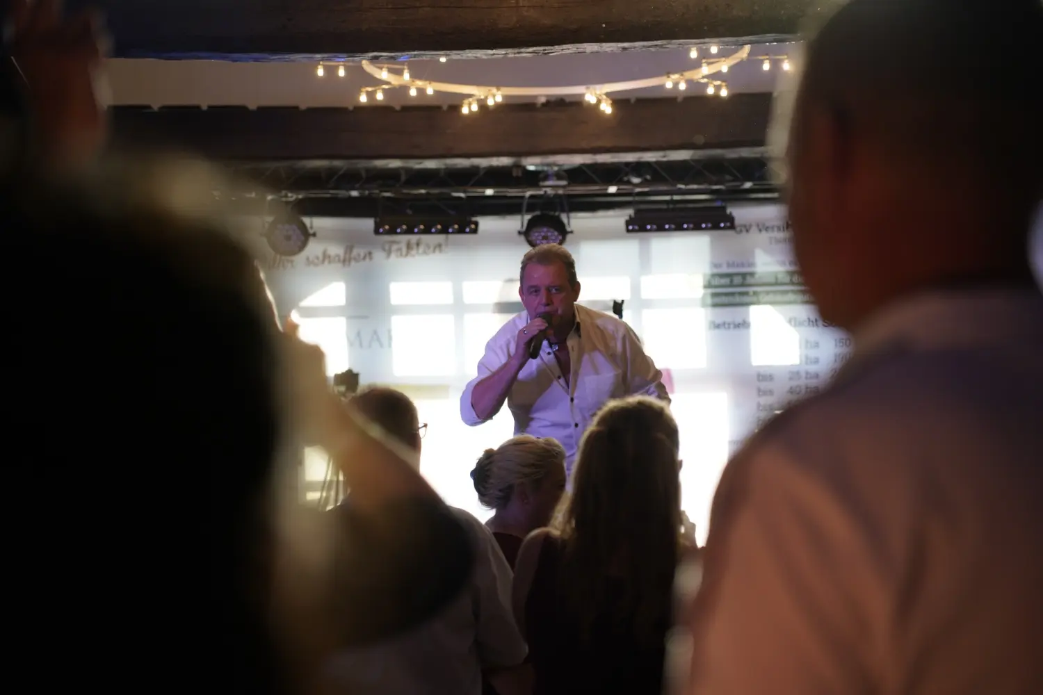 Auftritt beim Sommerfest in Boostedt