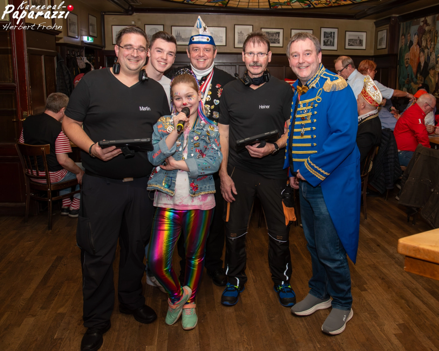 Crew im Peters Brauhaus