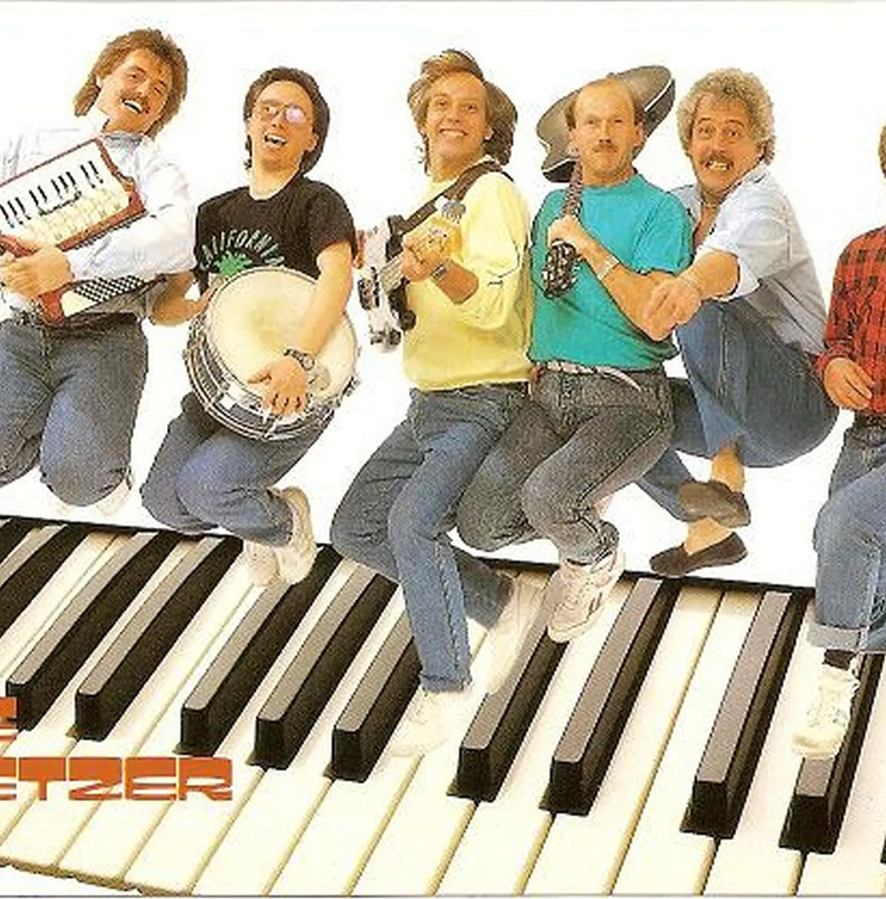 De Fetzer – Band-Aufnahme aus den 1980er Jahren