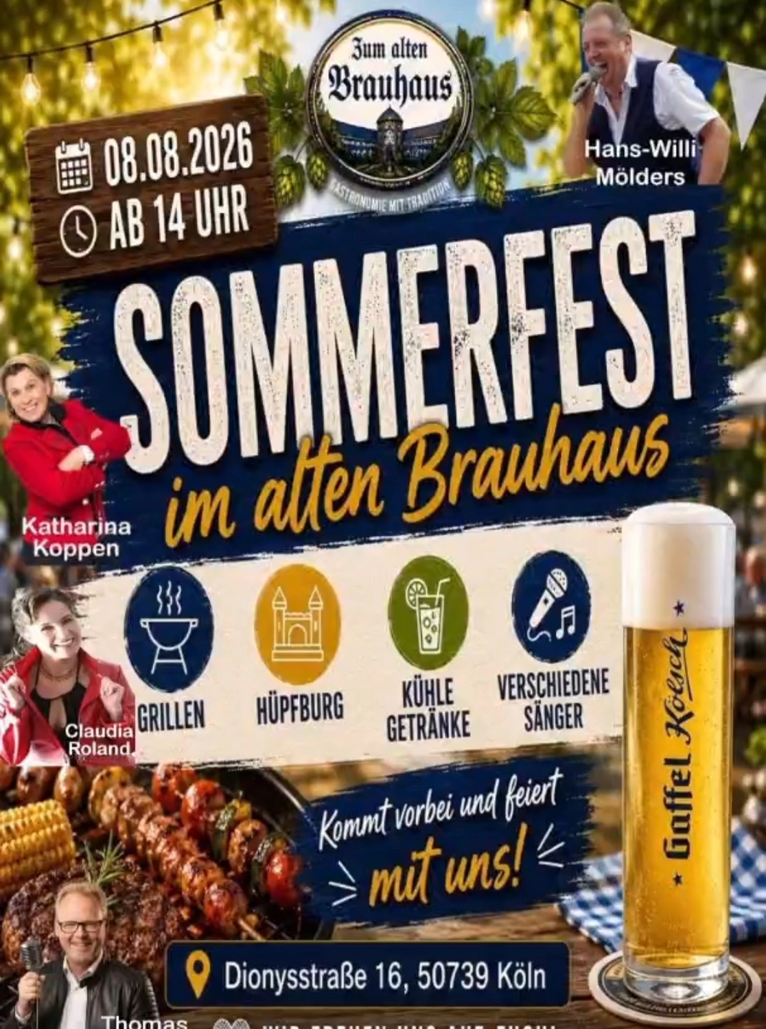 schiffstour